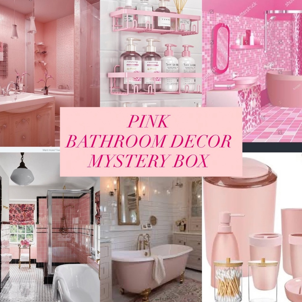 PINK  💕- 🪴 - 1 $ 5lb HOME Mystery Box *NEW*